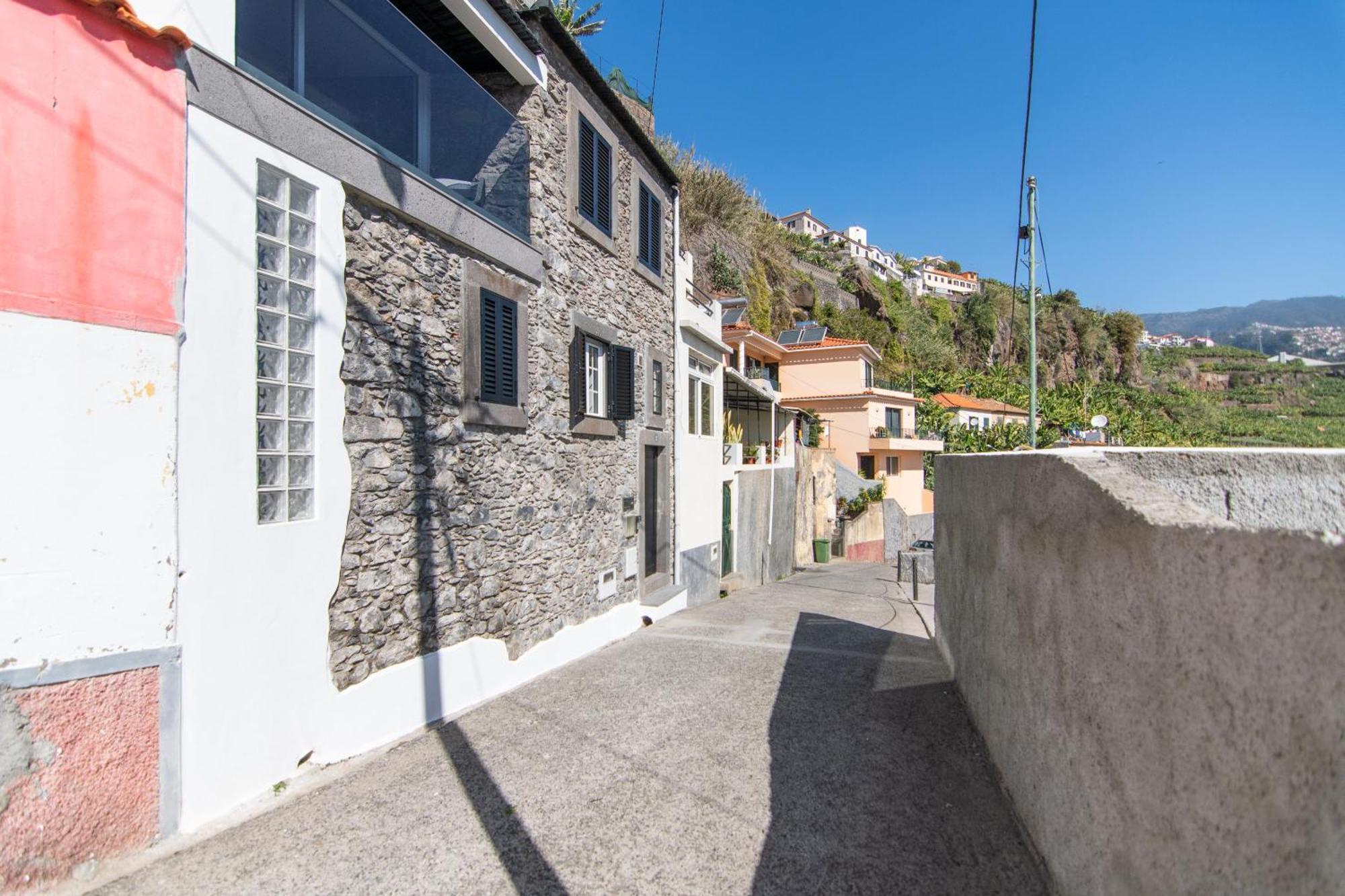 A Casinha Villa Camara de Lobos Luaran gambar