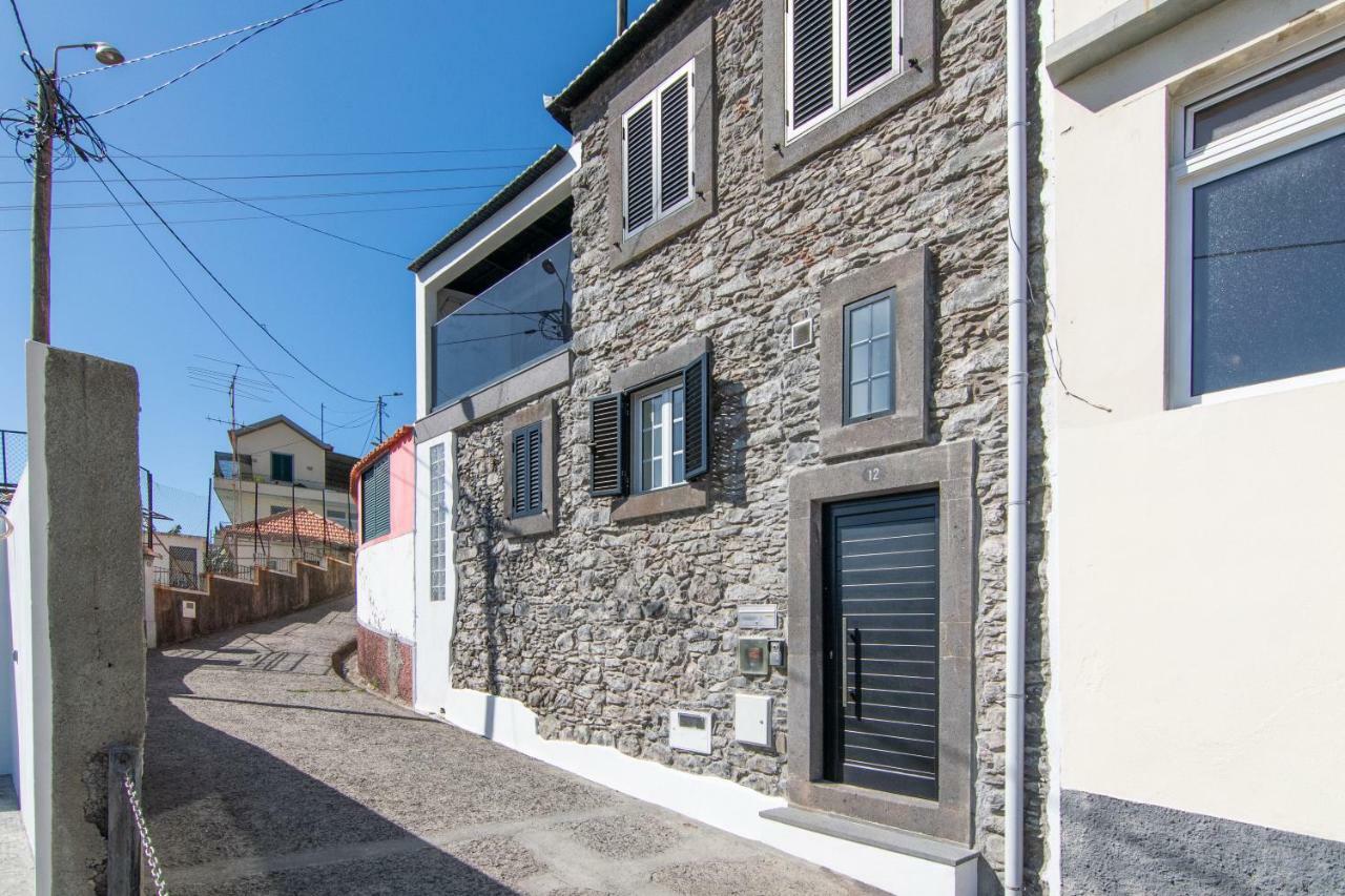 A Casinha Villa Camara de Lobos Luaran gambar