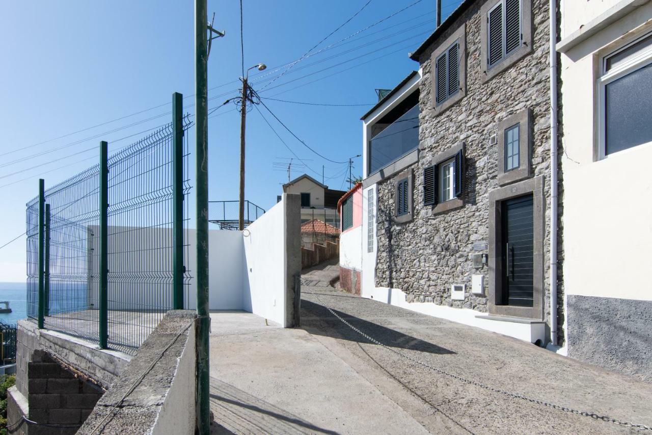 A Casinha Villa Camara de Lobos Luaran gambar